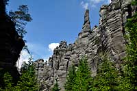 Adrspach-Teplice Rocks