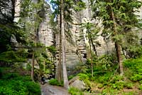 Adrspach-Teplice Rocks