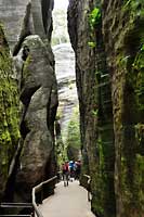 Adrspach-Teplice Rocks