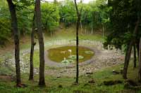 Saaremaa Island - meteoritic crater