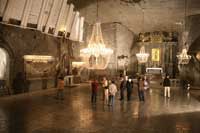 Wieliczka, salt mine